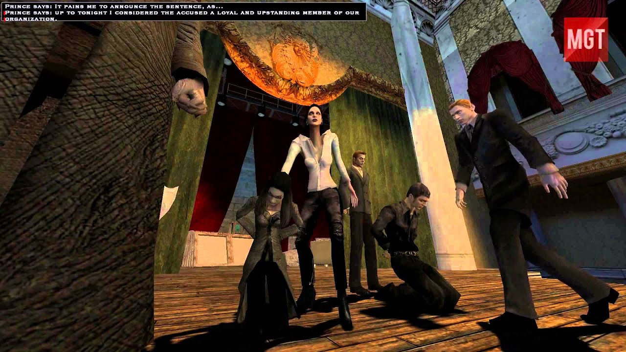 vampire the masquerade bloodlines endings